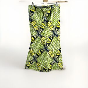 AFRICAN PRINT DRESS FOR WOMEN. ANKARA WAX DRESS. Sleeveless No Size See Photos